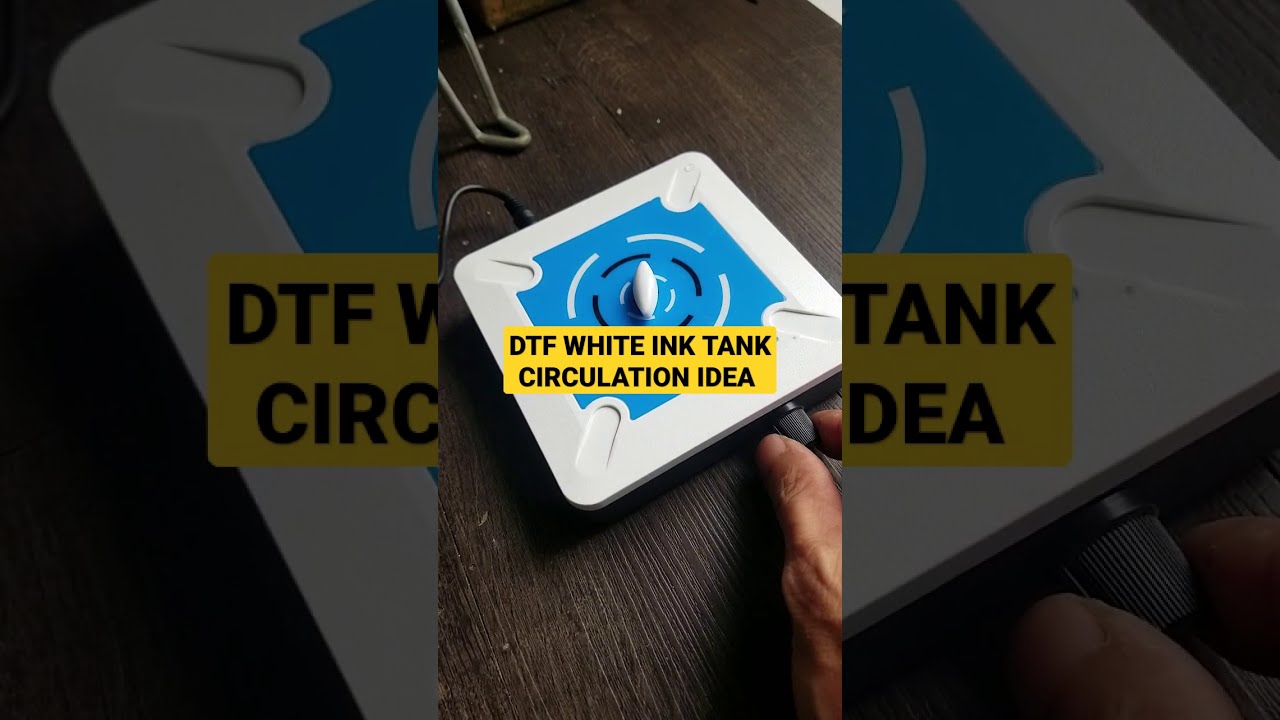 DTF white ink circulation gadget