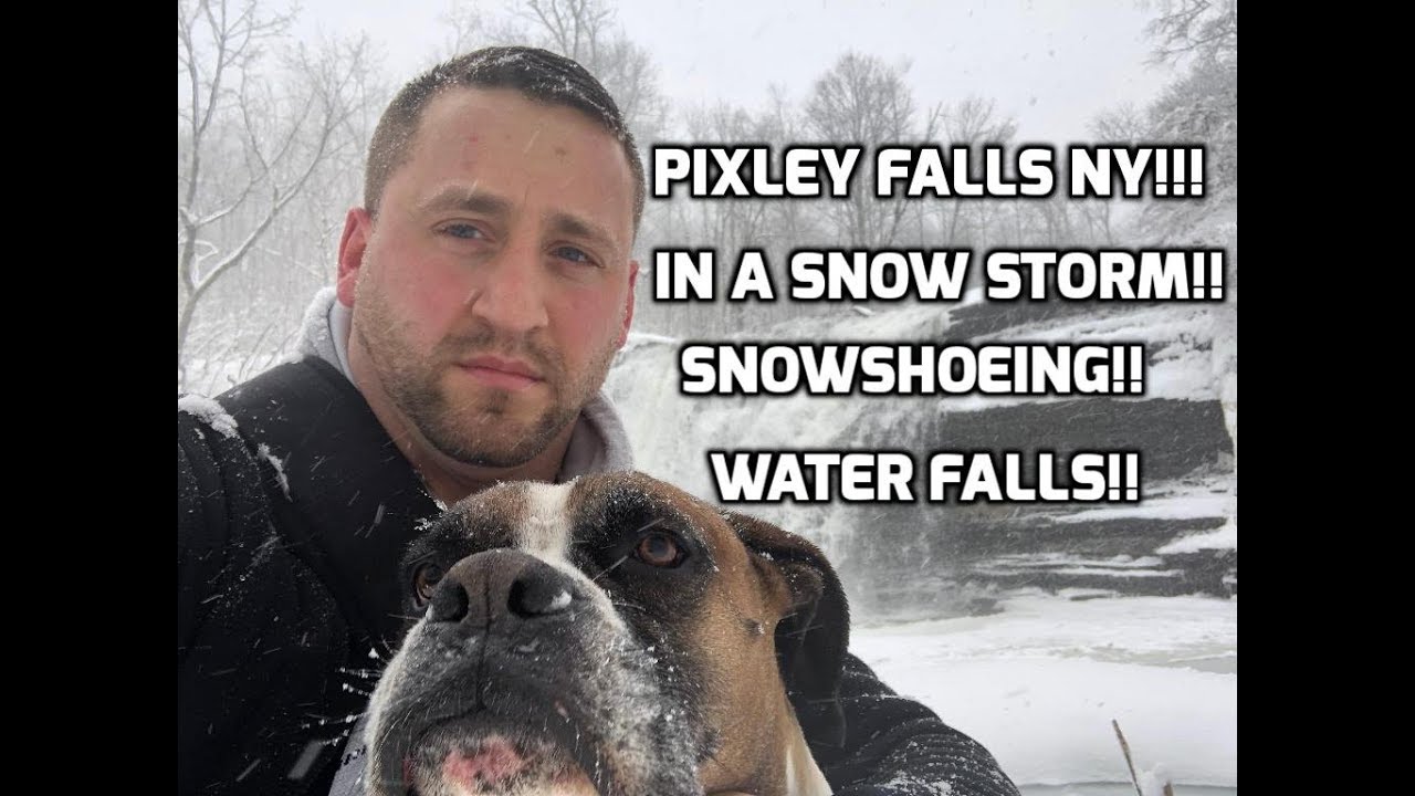 PIXLEY FALLS NY IN 4K!!! IN SNOW STORM!!!