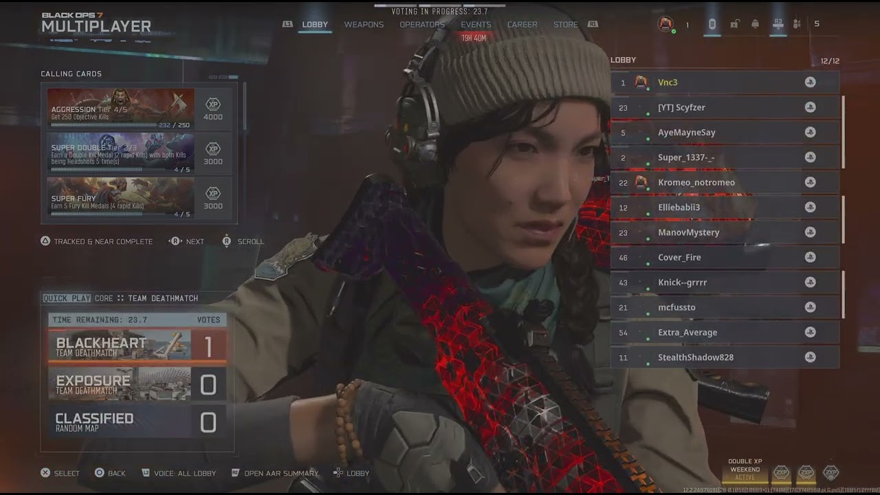 2nd prestige