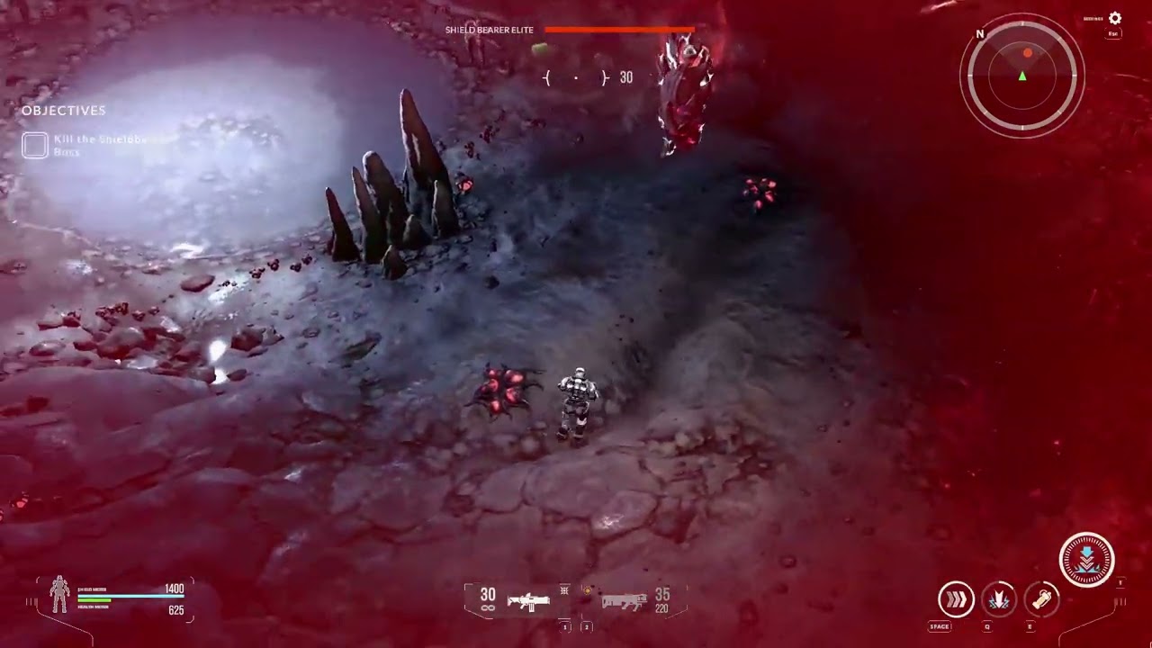 The Desolation | Shieldbearer Elite Bossfight