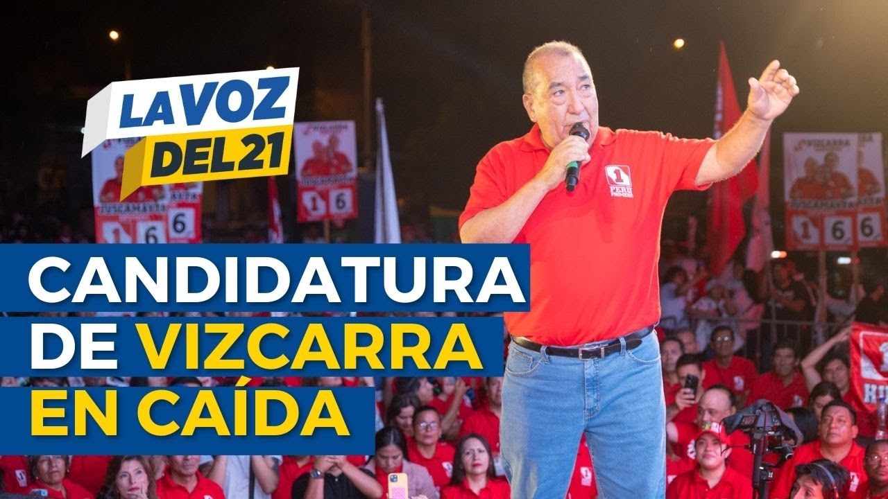 AN&Aacute;LISIS ENCUESTA IPSOS: Mario Vizcarra baja a 3% en intenci&oacute;n de voto