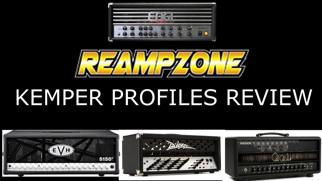 ReampZone Kemper Profiles Review