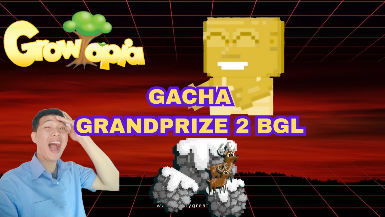 Gacha lagi Gacha Lagi hadiahnya 2 bgl bjir growtopia