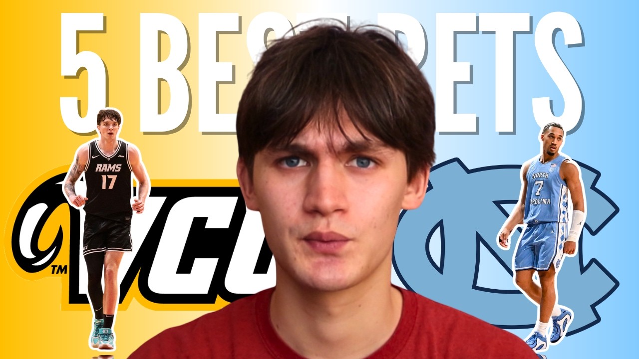 5 BEST BETS FOR MARCH MADNESS 3/19!