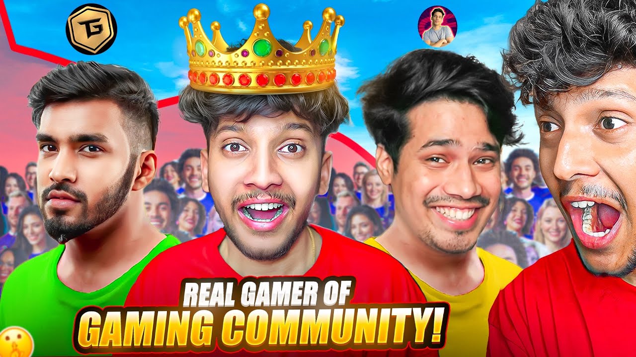 WHO IS THE REAL GAMER IN INDIA!😱 ft.technogamerz | Gamerfleet | Dattrax Gaming
