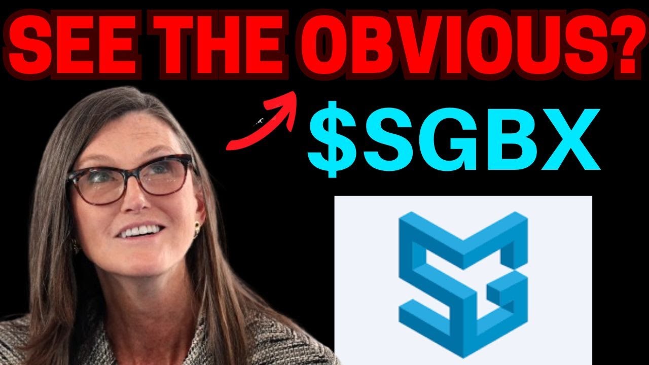 SGBX STOCK NEWS + Target! (update & alert) SGBX stock best stock trading brokers review