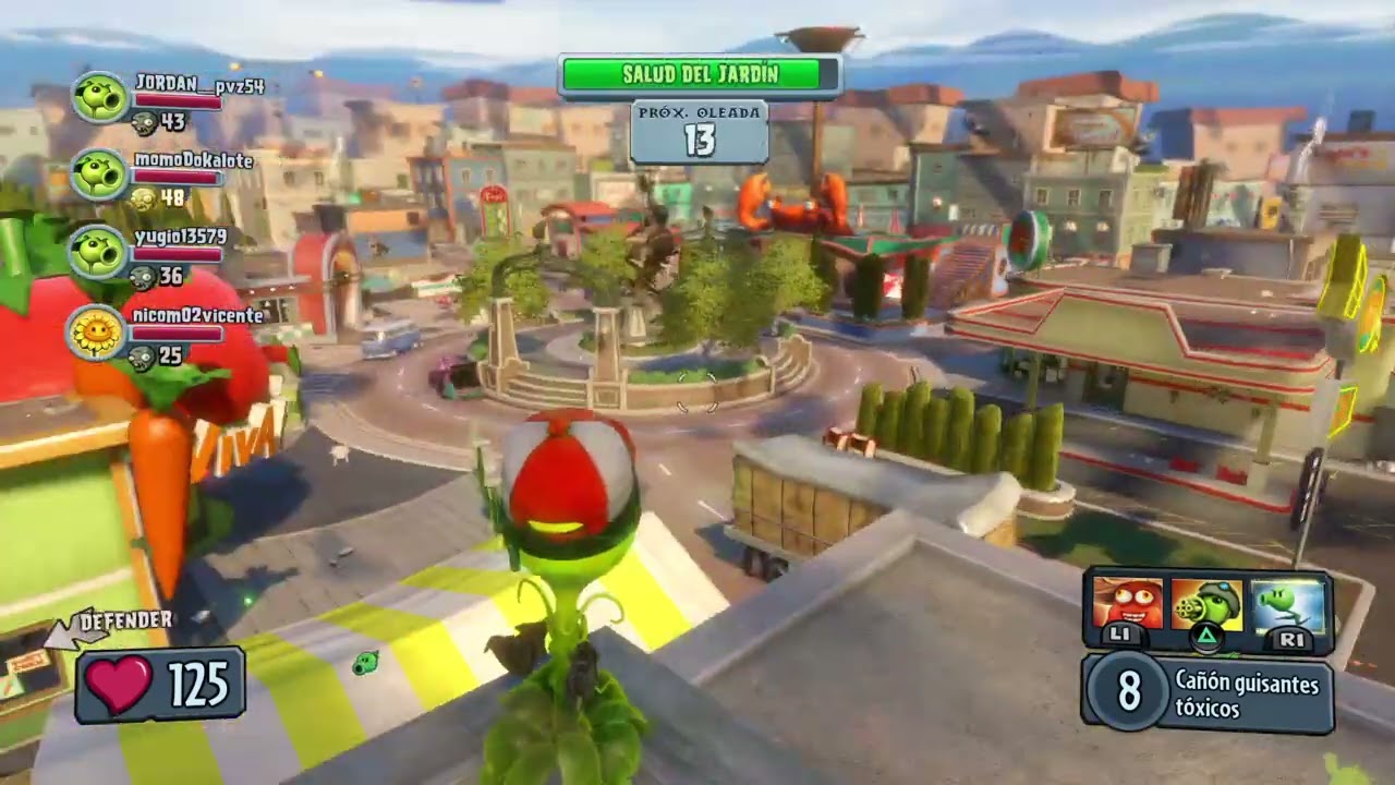 Plants vs Zombies Garden Warfare