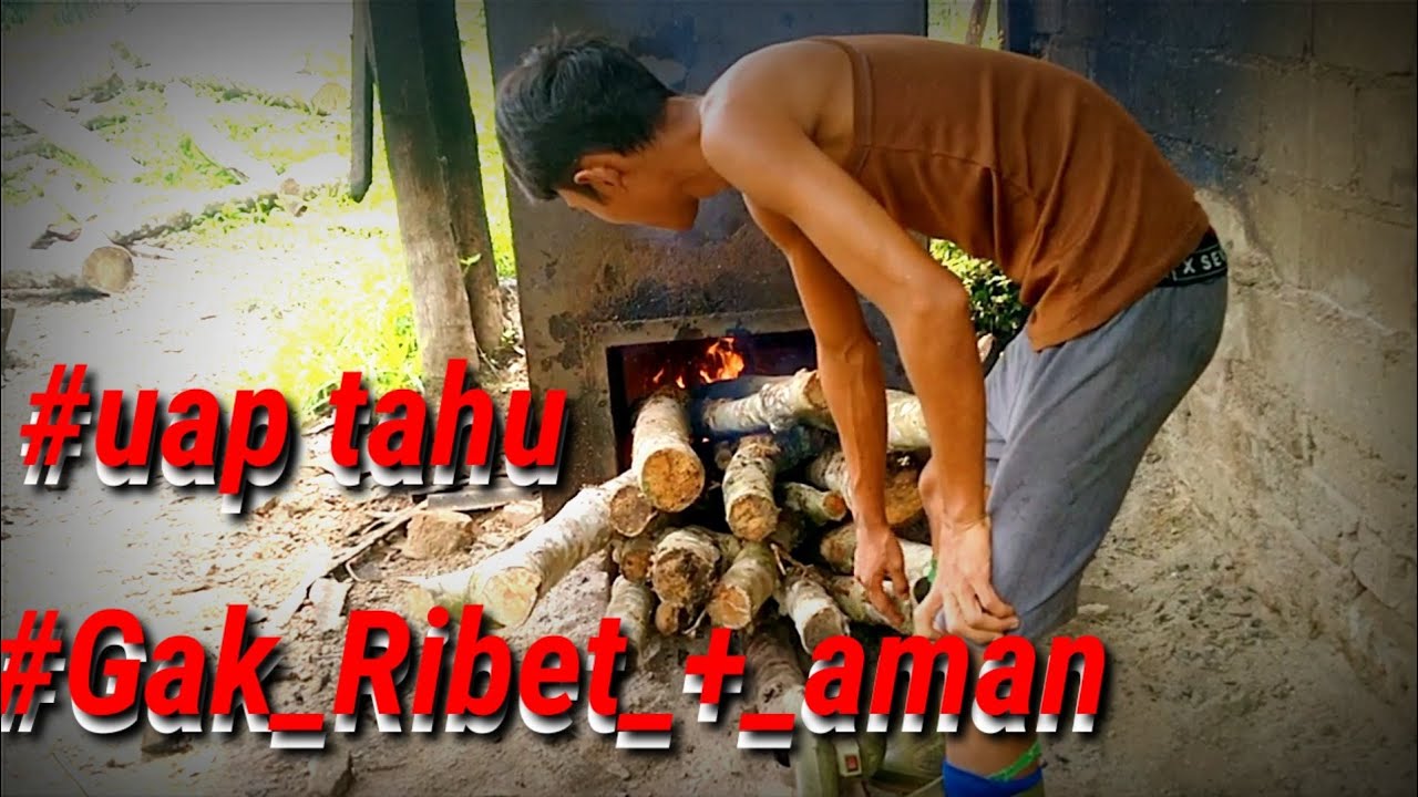 cara menggunakan uap memasak tahu