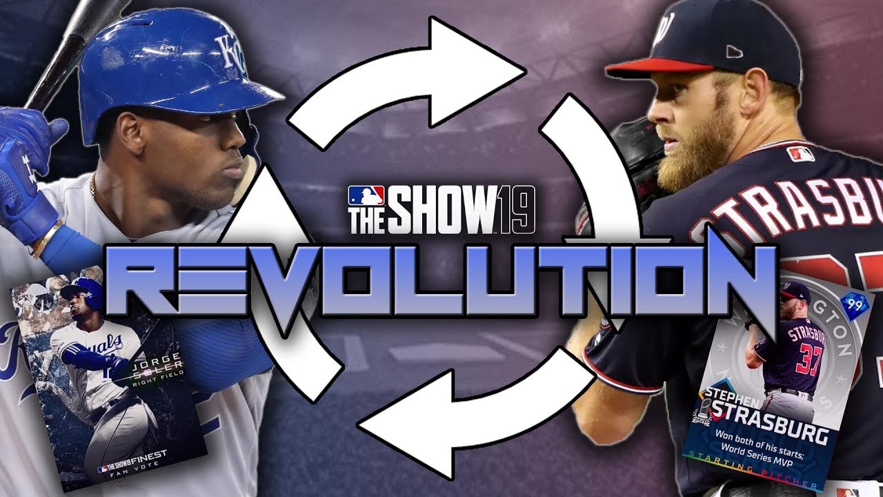 99 STRASBURG ON THE MOUND!! Revolution #15! MLB The Show 19 Diamond Dynasty