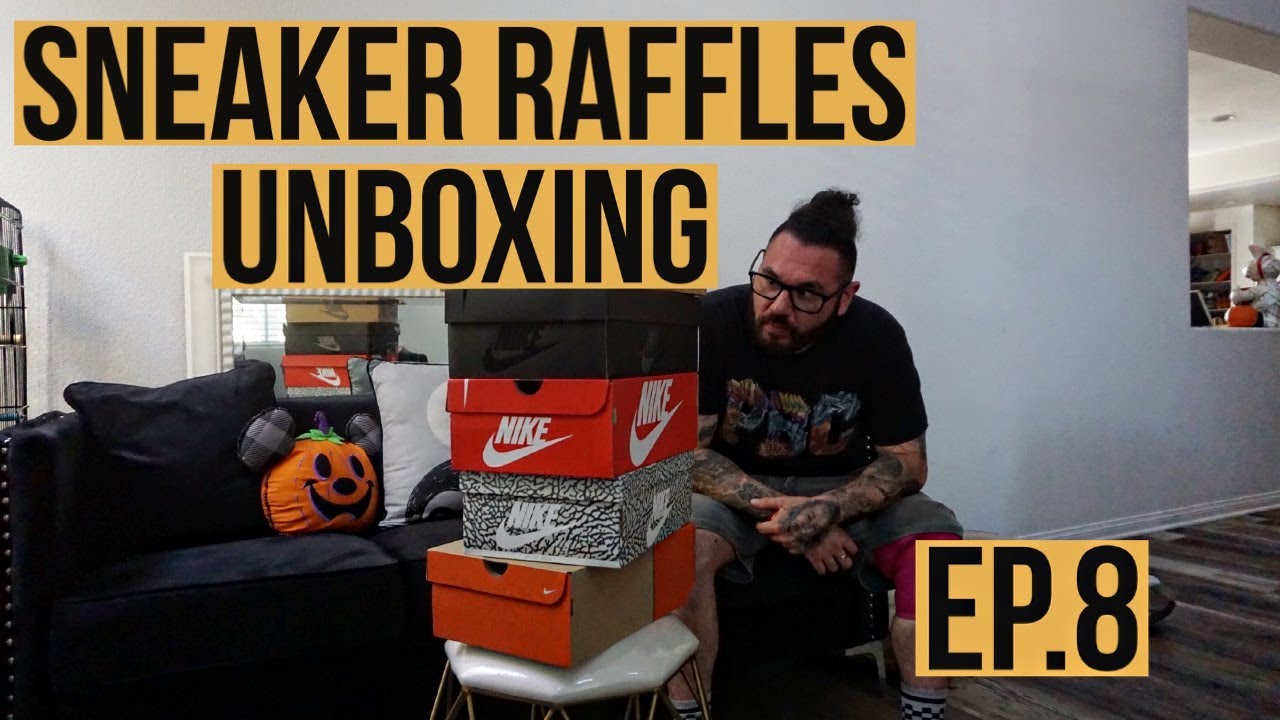 Sneaker Raffles Unboxing Ep.8