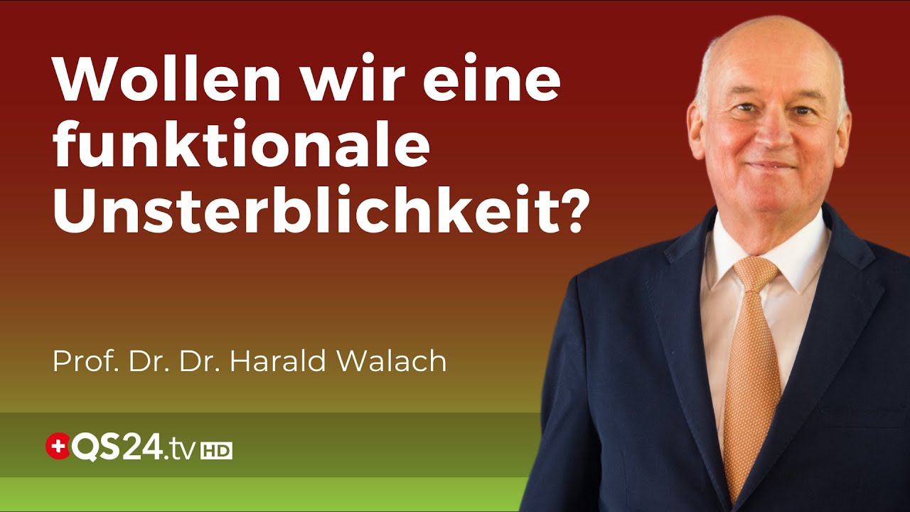 Die verrückten Visionen des Transhumanismus | Prof. Dr. Harald Walach | QS24 Wissenschafts-Gremium