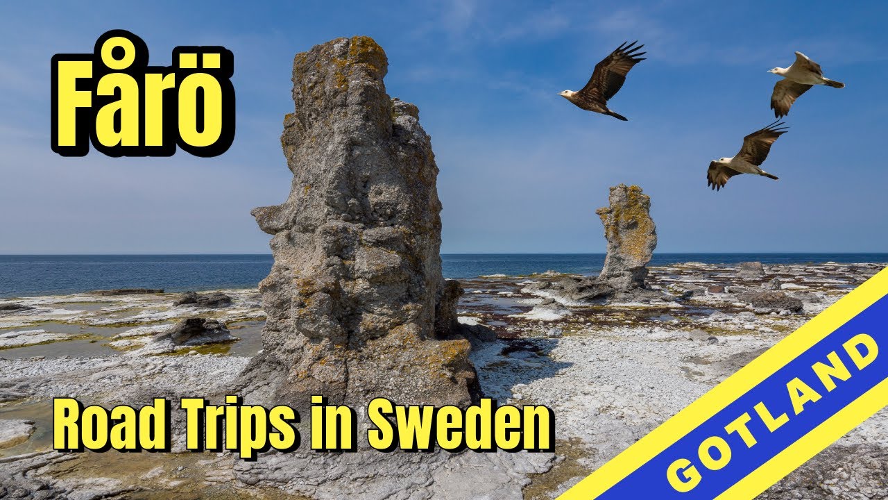 Fårö Gotland, Sweden - Scenic Road Trip for Cars, Motorhomes, & Motorcycles
