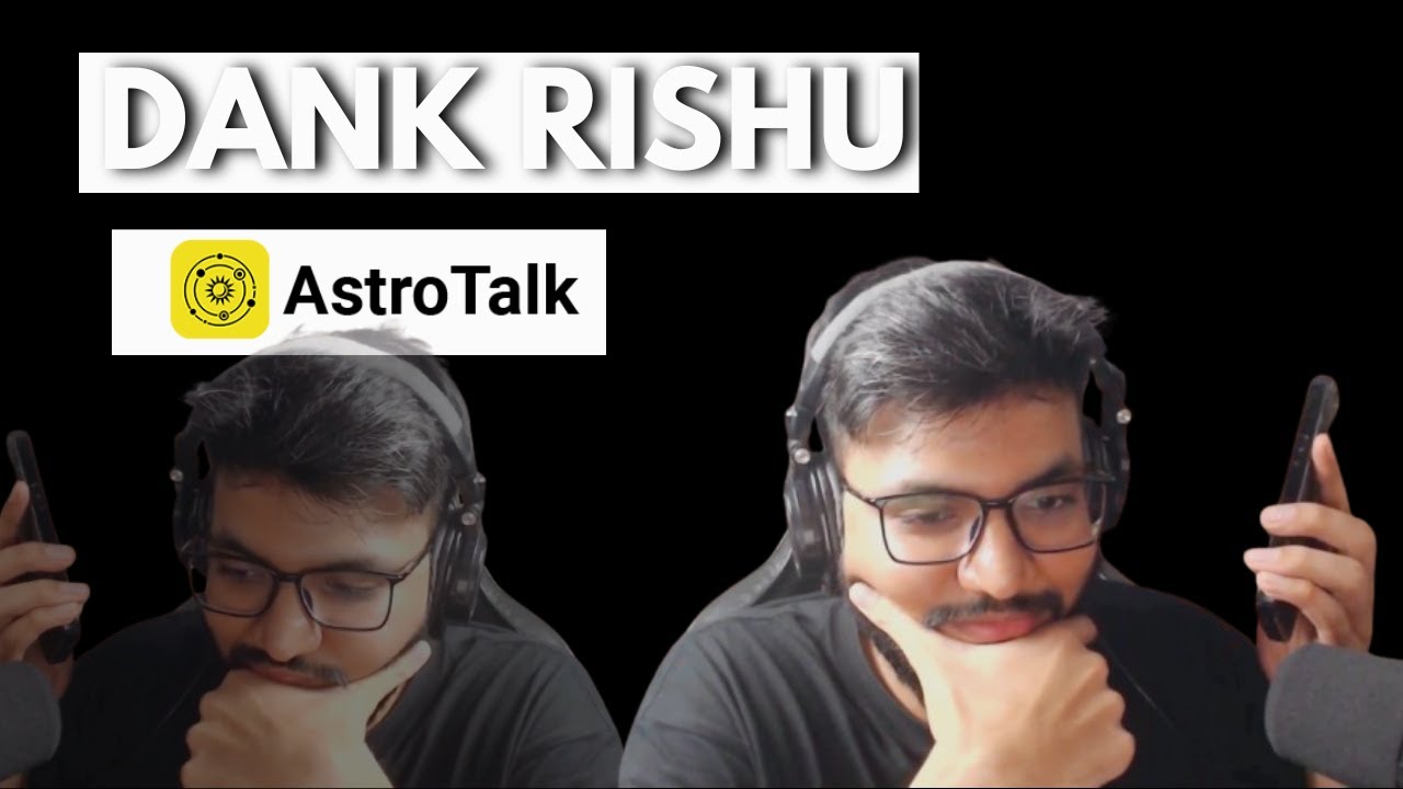 Dank rishu live Astrotalk prank call