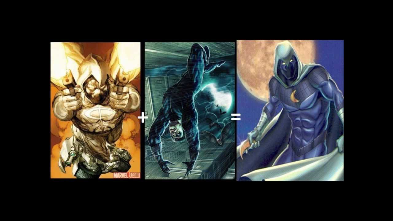 Marvel+DC=Amalgam
