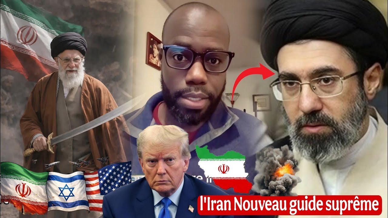 🚨 Encore l'Iran Un nouveau guide suprême, ce que Trump annonce.. israël america 