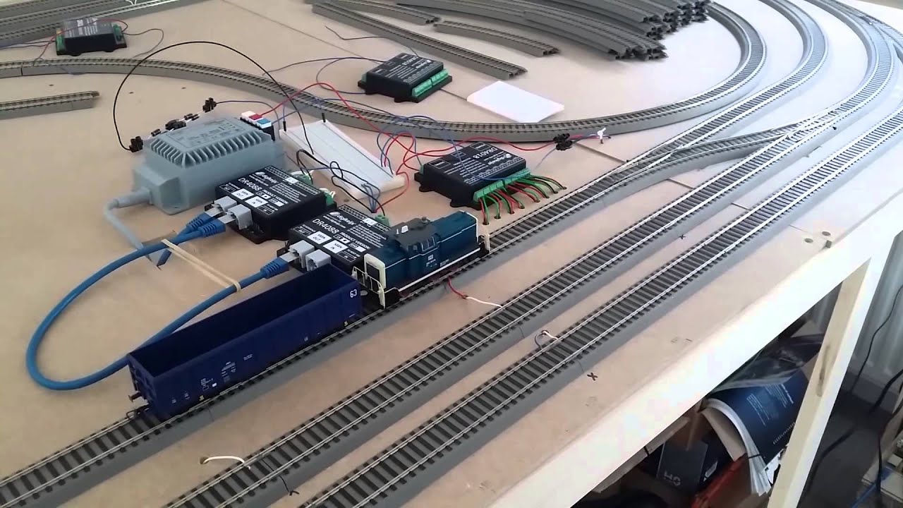 Run avec CDM Rail - Enibris