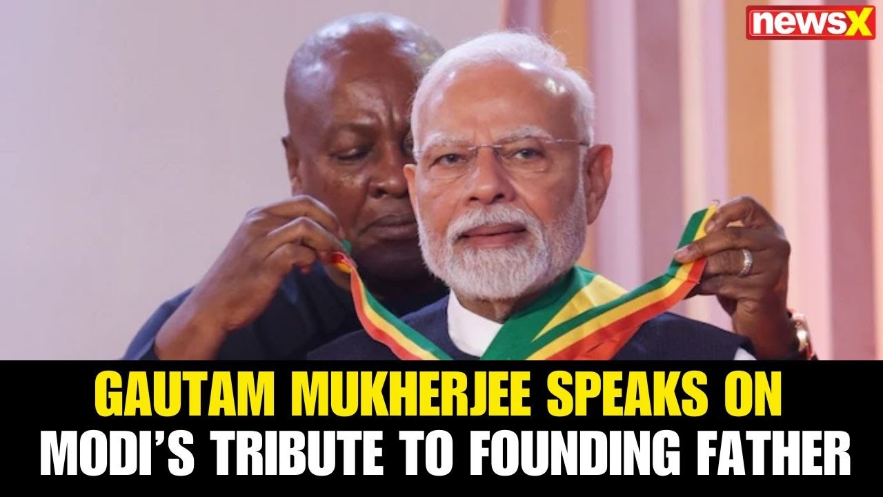 Modi In Ghana: Gautam Mukherjee Speaks on Modi&rsquo;s Ghana Visit and Tribute to Founding Father
