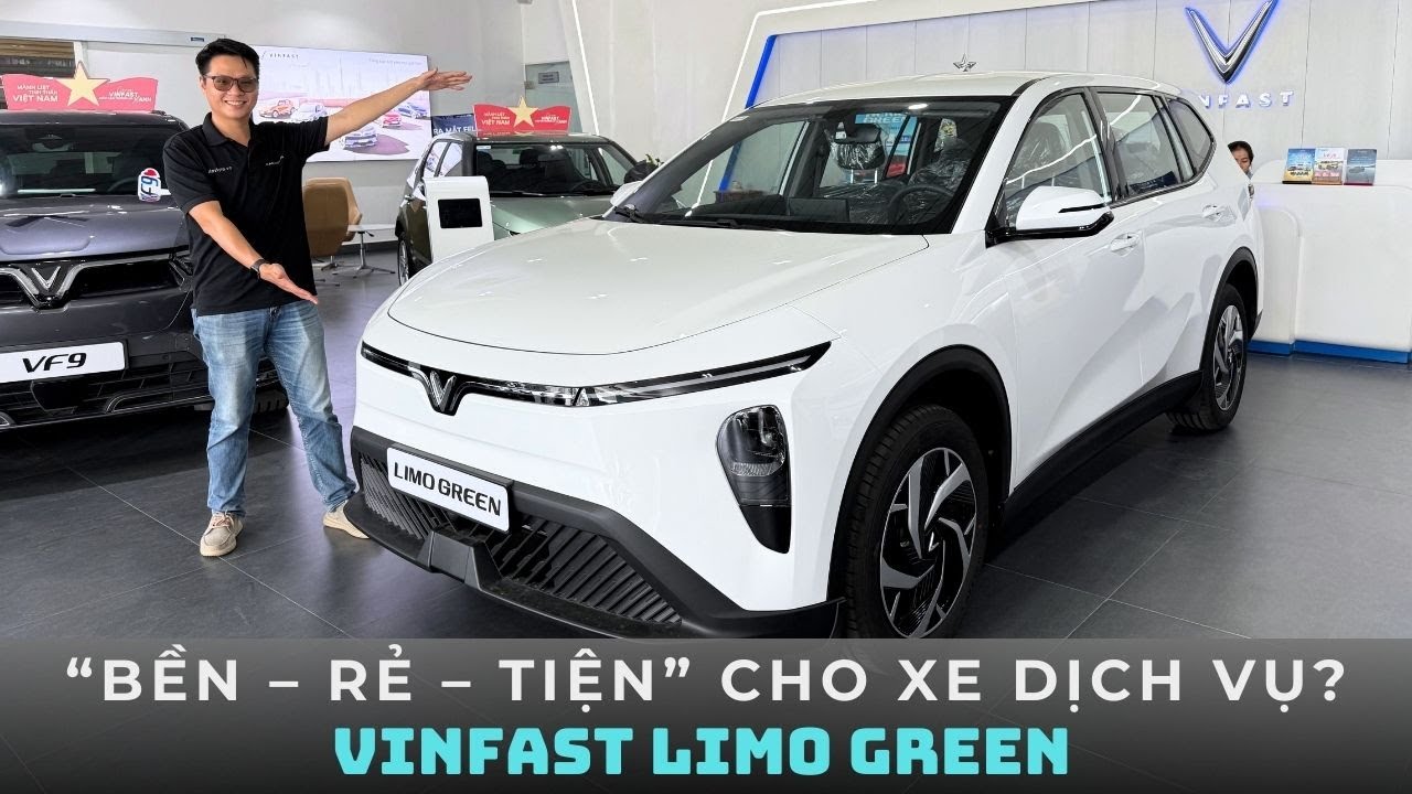 Trải nghiệm nhanh VinFast Limo Green: C&oacute; ph&ugrave; hợp chạy dịch vụ h&agrave;ng ng&agrave;y?