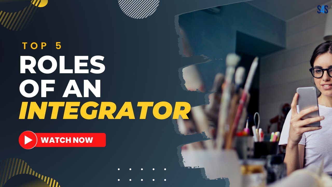 5 Roles of an Integrator |  COO