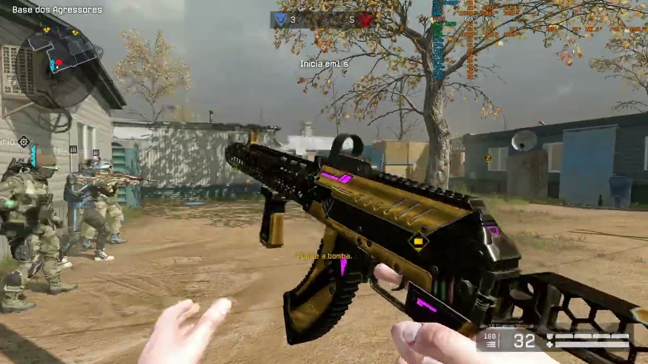 Warface Match #80 (Trailer Park)