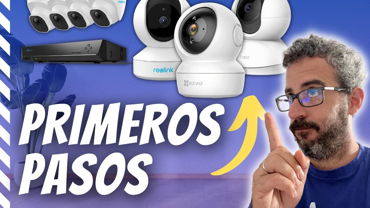 NO compres una CÁMARA DE VIGILANCIA antes de saber estas COSAS