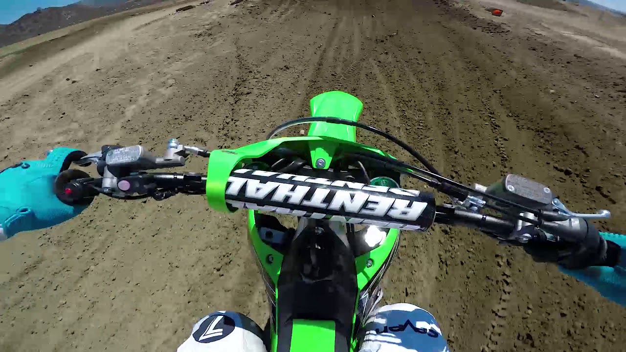 2019 Kawasaki KX450 Onboard with Axell Hodges
