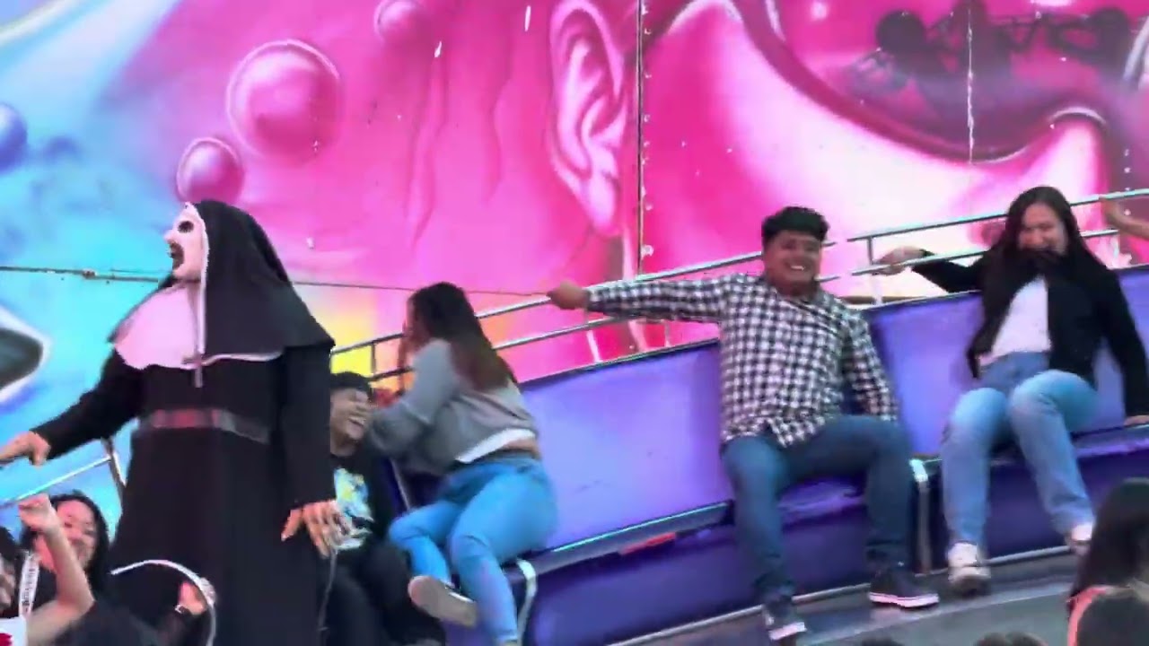 La monja en la feria Tlaxcala 2025