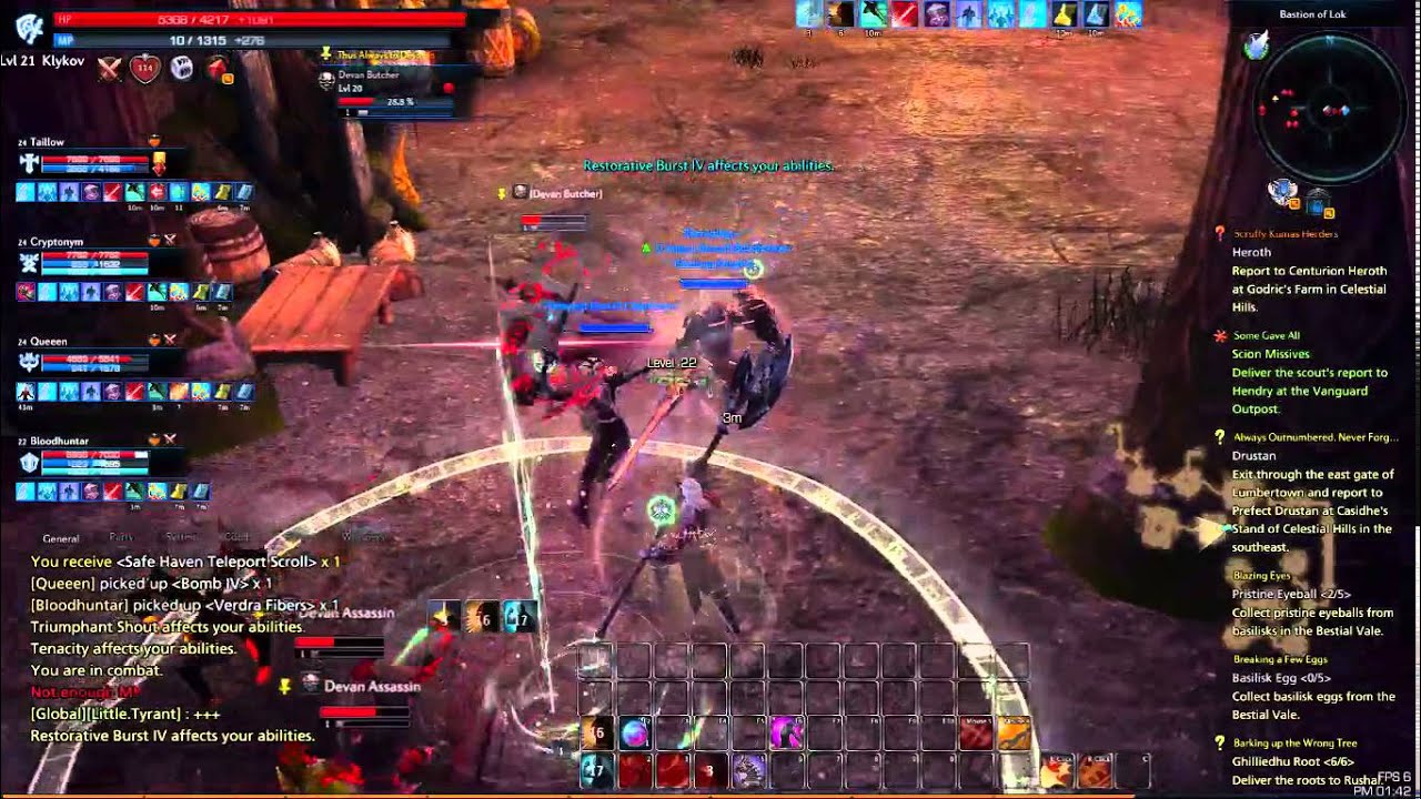 Играем в Tera Rising (Berserk) #4