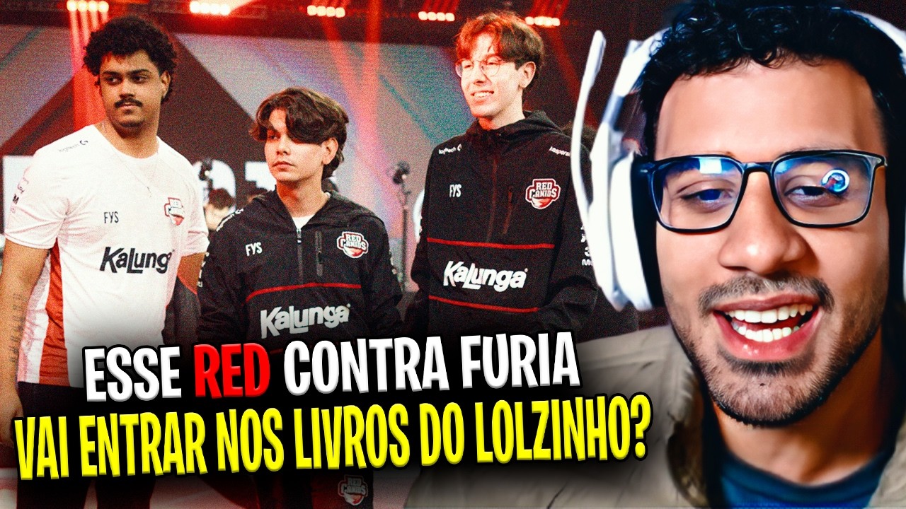 🚨 VLOG DA RED CANIDS NOS PLAYOFFS DA COPA CBLOL 2026! COMO FOI GANHAR DA FURIA? ABSOLUT REAGE