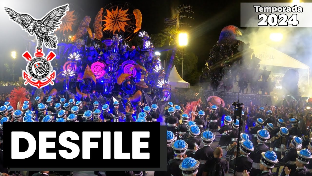 Gaviões da Fiel 2024 | Desfile | Samba ao vivo - 