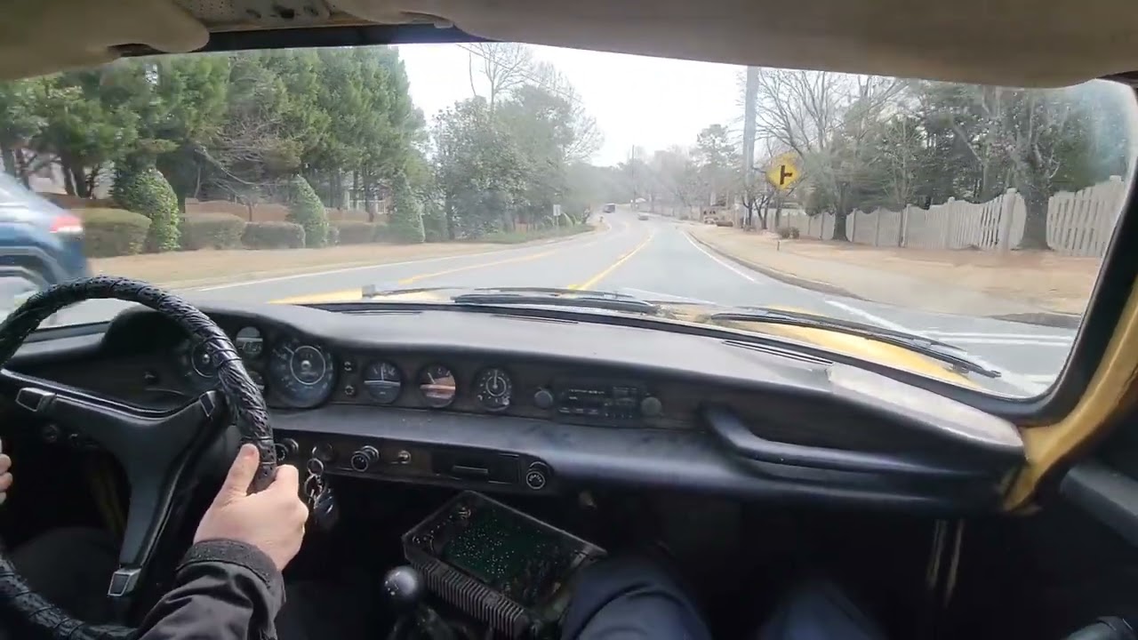 1972 Volvo P1800 E First Drive In Years