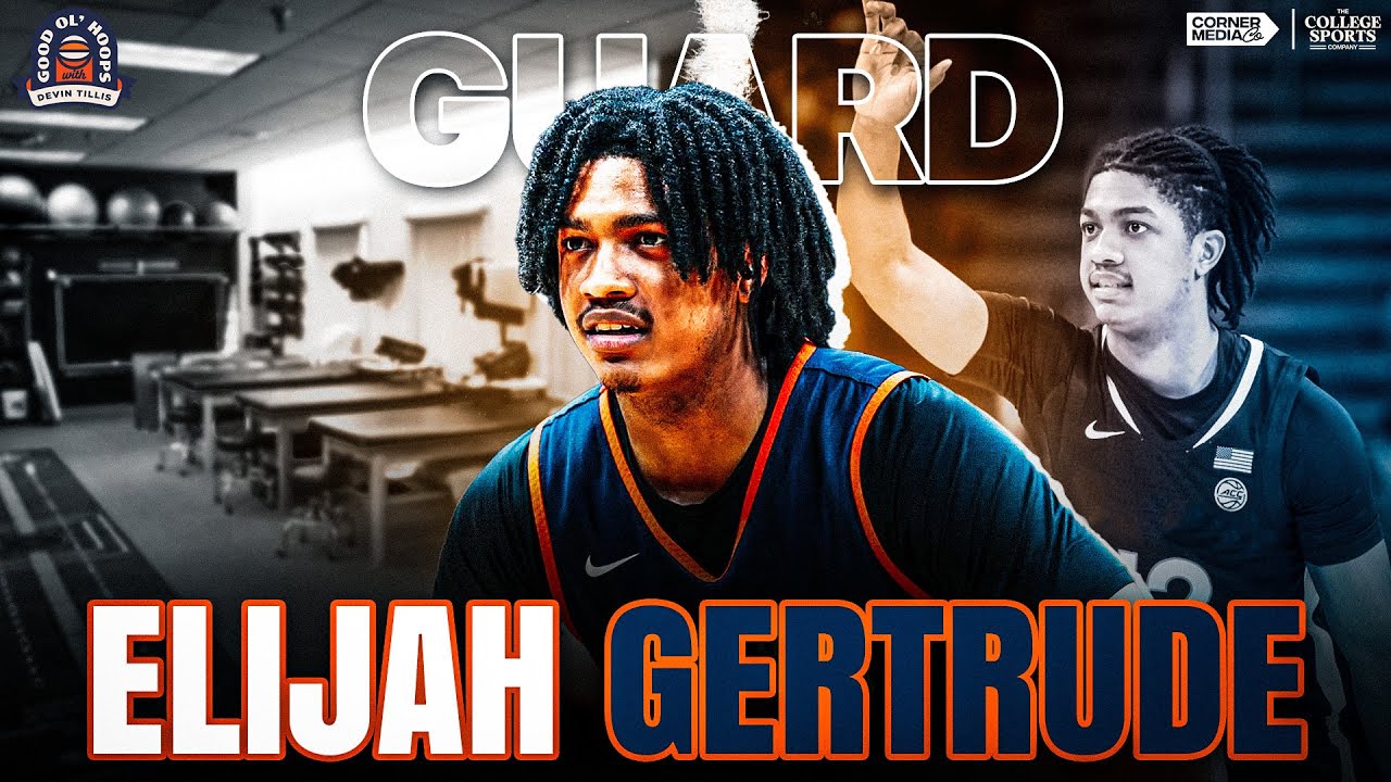 Elijah Gertrude’s EPIC Comeback Story Will Give You CHILLS | Good Ol' Hoops