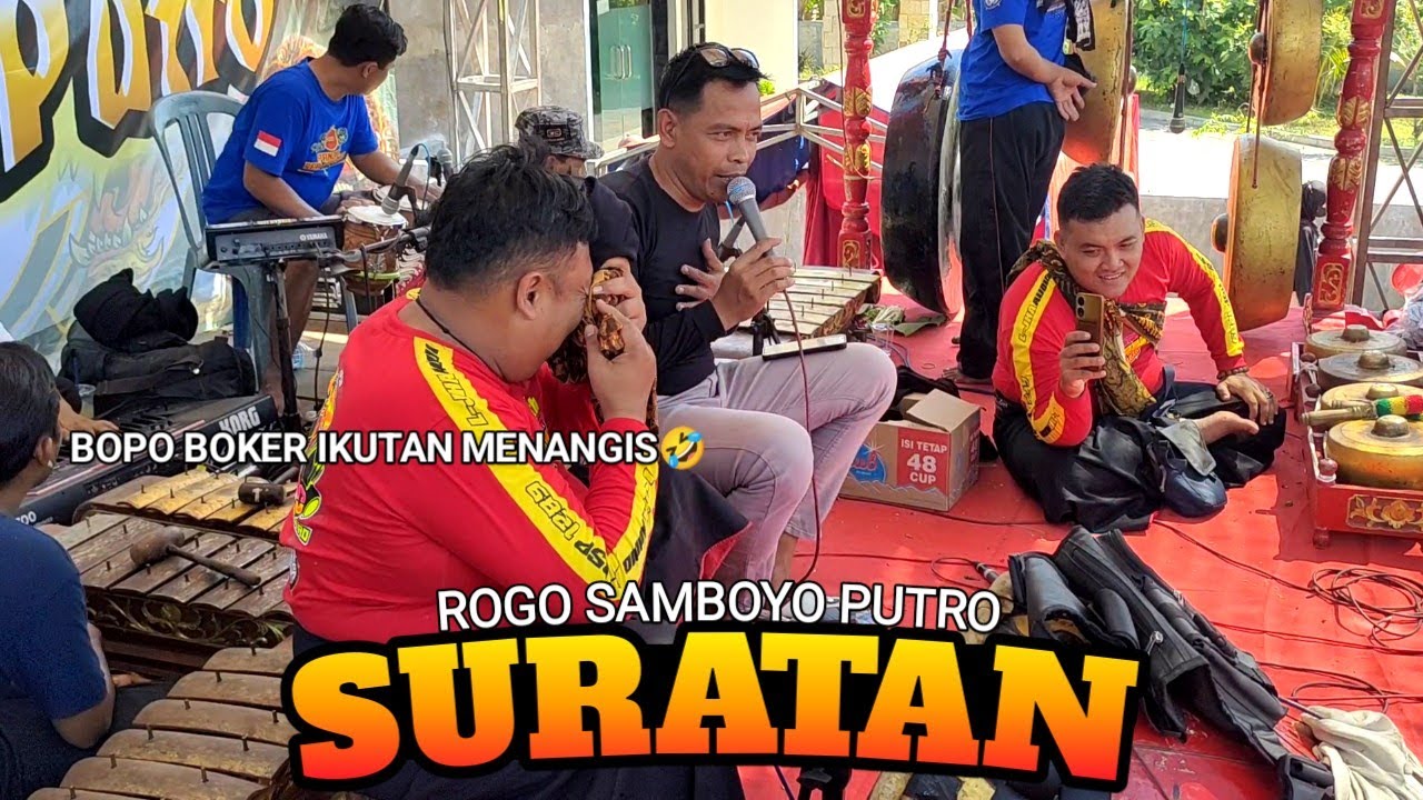 (Cek sound) SURATAN 