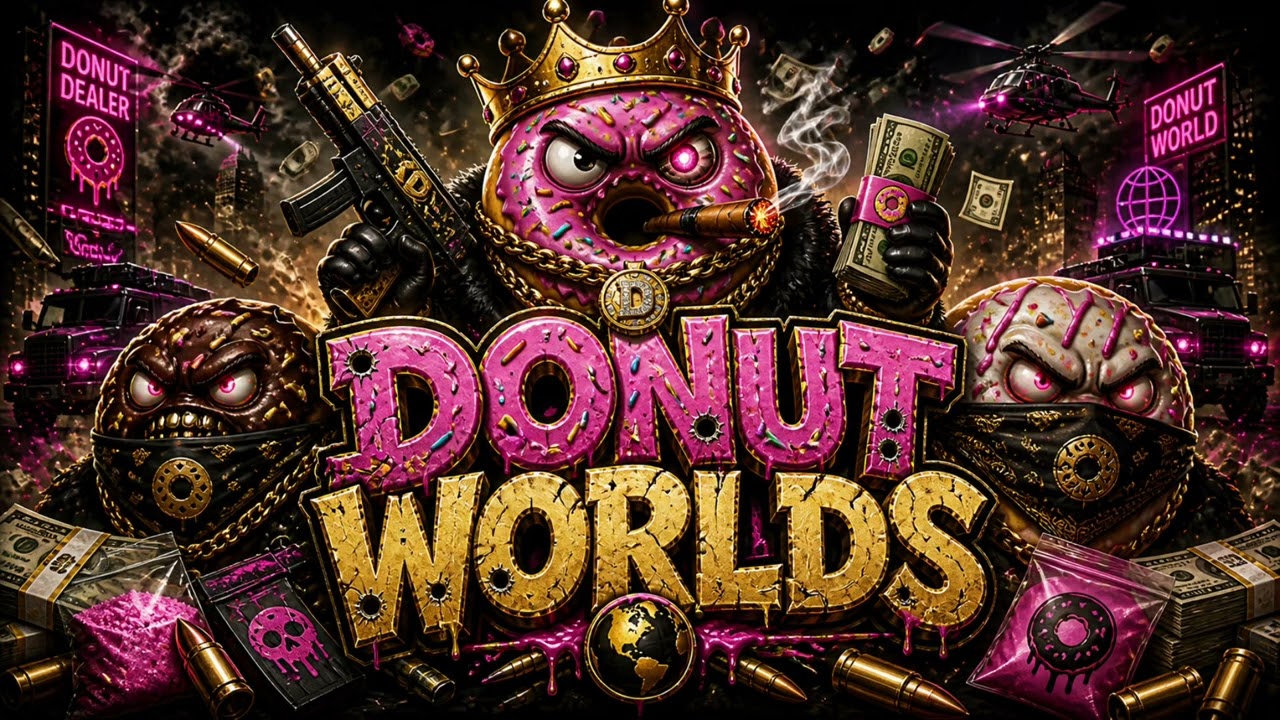 DONUT WORLDS -LOS CHAVALOS DE LA PERLA