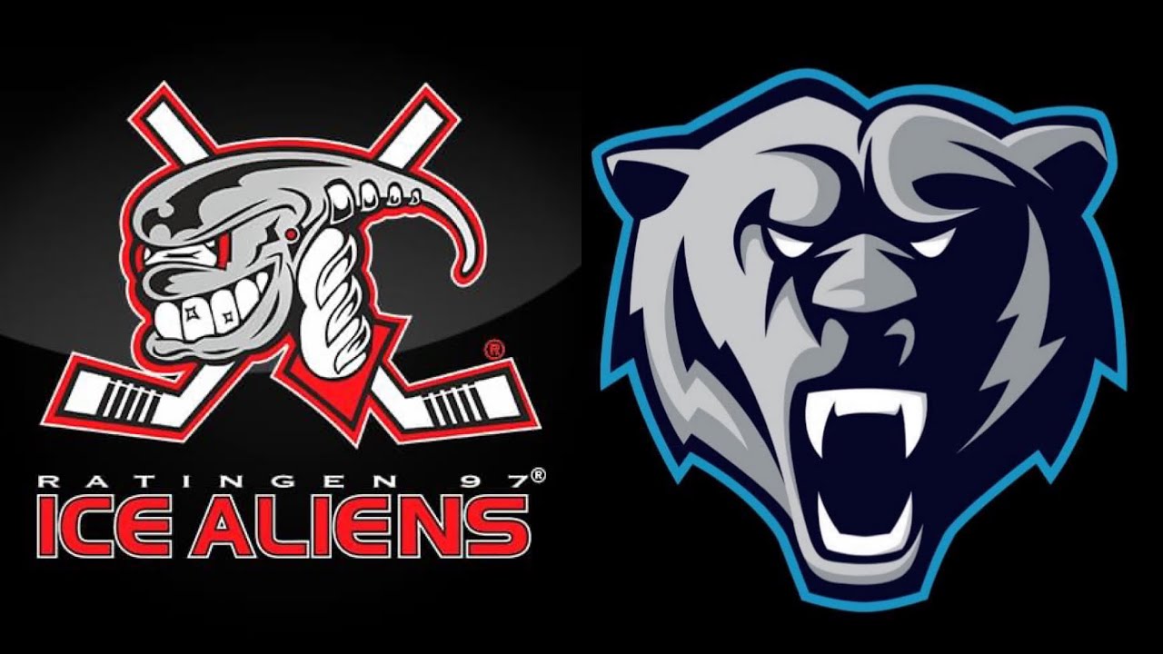 Regionalliga West 22/23 Ratinger Ice Aliens - EHC Die Bären 2016 Neuwied