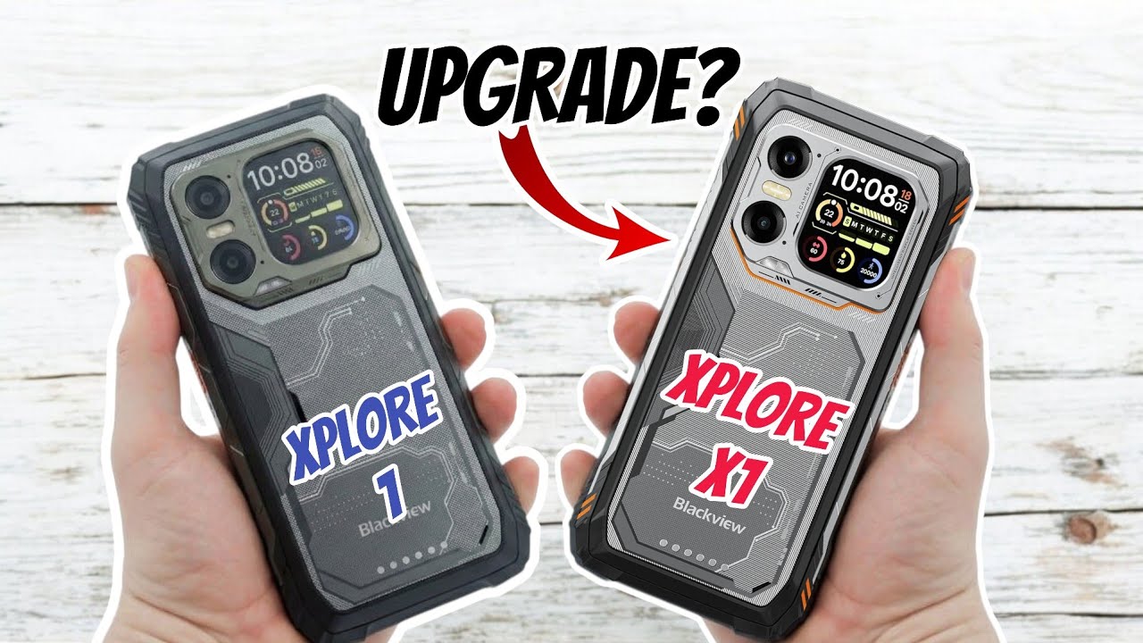 Blackview Xplorer X1 (против) Blackview Xplorer 1 &mdash; урезанный! 😮&zwj;💨