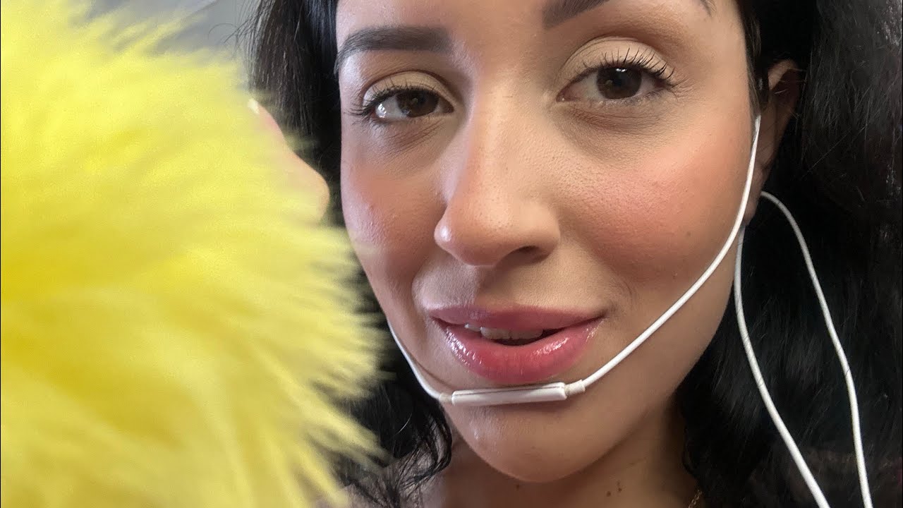 Asmr: Sons de boca bem de pertinho #sonsmolhados #asmr 💦💋