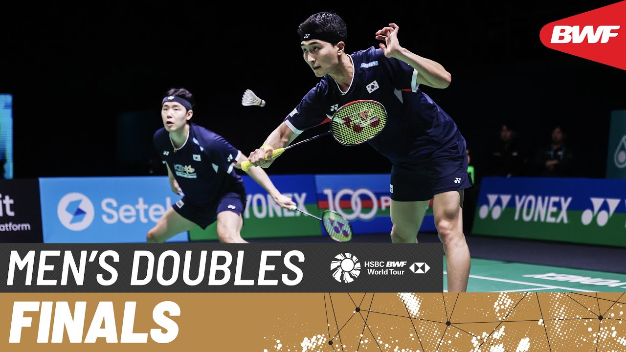PETRONAS Malaysia Open 2025 | Chen/Liu (CHN) vs Kim/Seo (KOR) | F