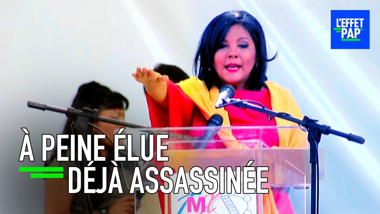 Maire tuée après seulement 24 heures de mandat !