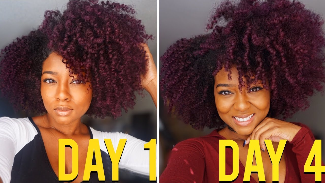How To Maintain Twist Out for 4-7 Days on Natural Hair | Satin Life Review
