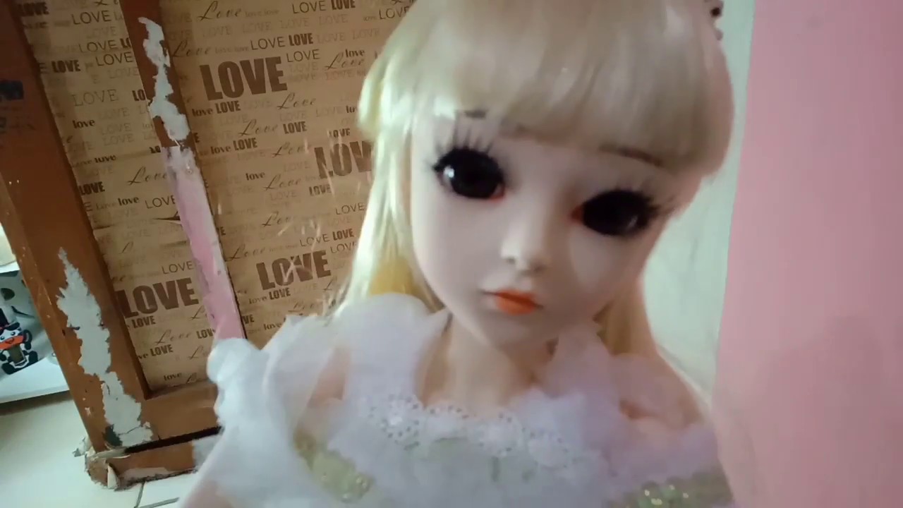 UNBOXING 60cm BJD Doris Doll [killing doll]
