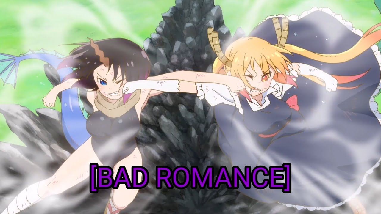 Tohru vs. Elma | Bad Romance [AMV]