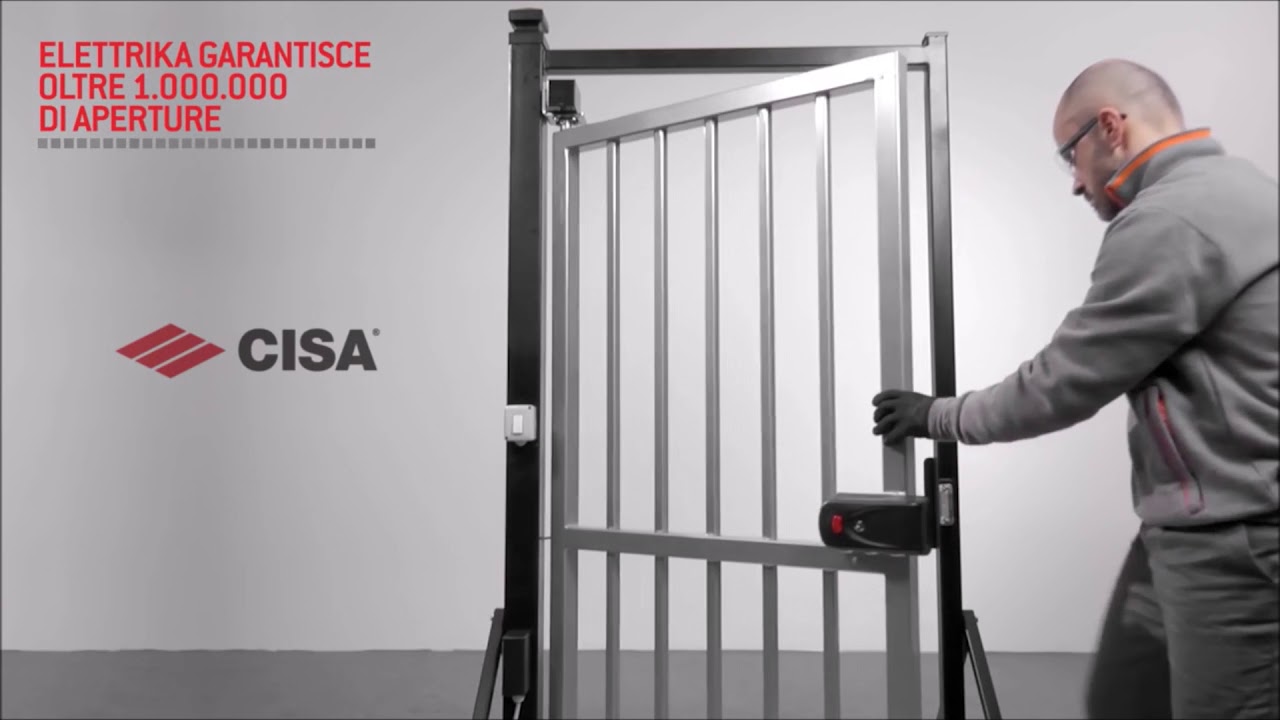 Elettroserratura CISA Elettrika disponibile presso Casa della Serratura Brescia
