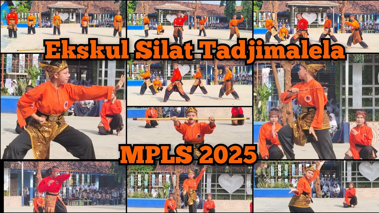 MPLS 2025 - Demo Ekskul Silat Tadjimalela