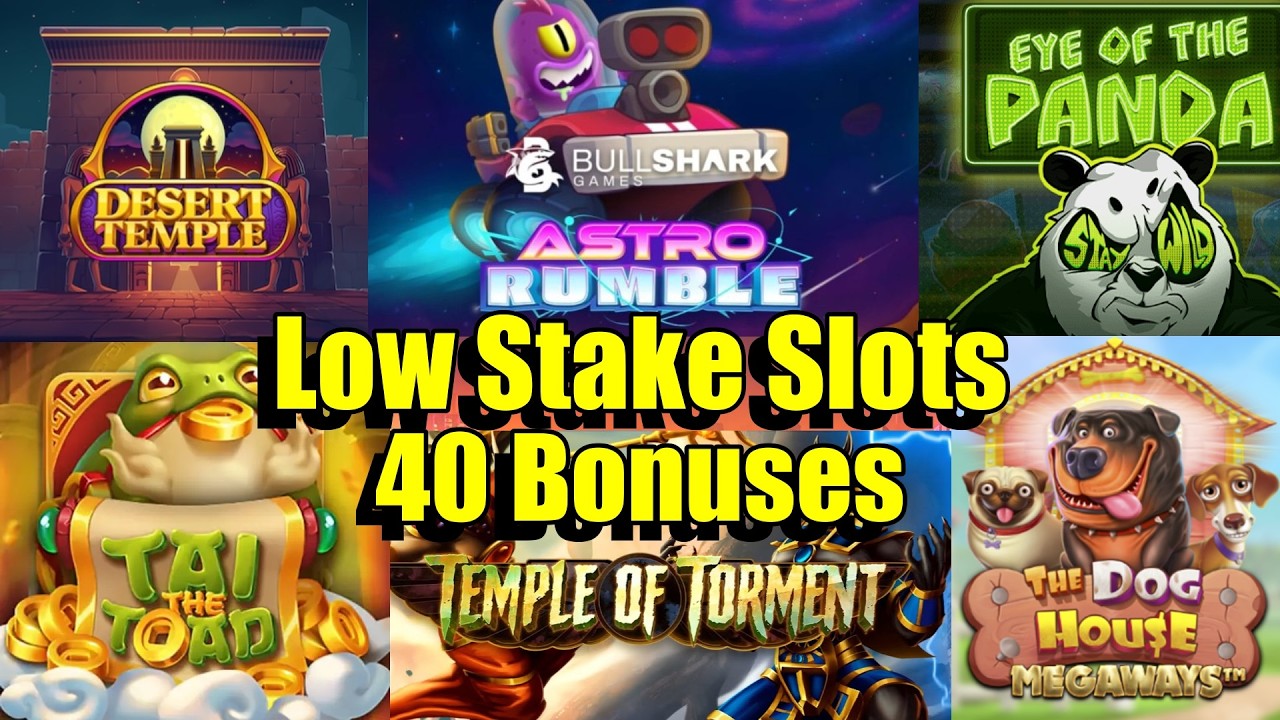 Wednesdays Slot Session, Mostly Hacksaw Slots, 40 Bonuses in Total