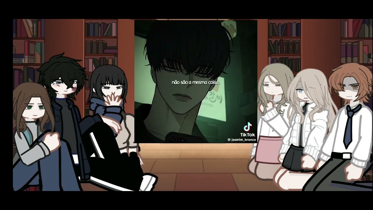 《Tears on a withered flower react!🤭 [🇧🇷|🇺🇲] 》