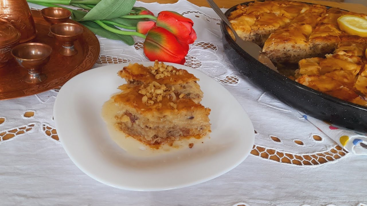 ‼️Uvjek se traži jedan komad više 👌{Kajmak-Baklava}