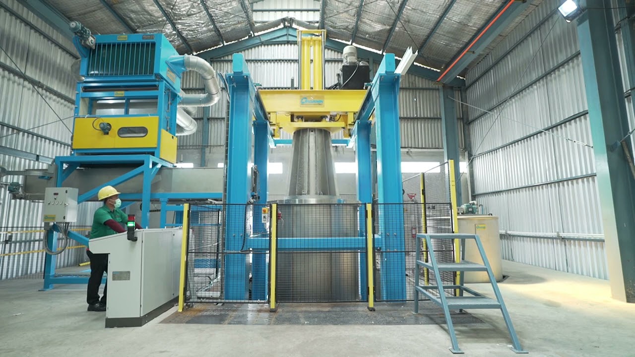 Loose Fiber Bleaching Plant