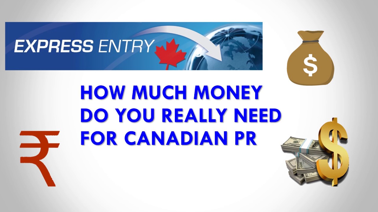 How much money is required for Canada PR via express Entry? End to End fees calculated