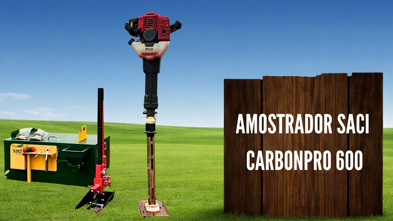 Vídeo técnico Amostrador CarbonPro 600